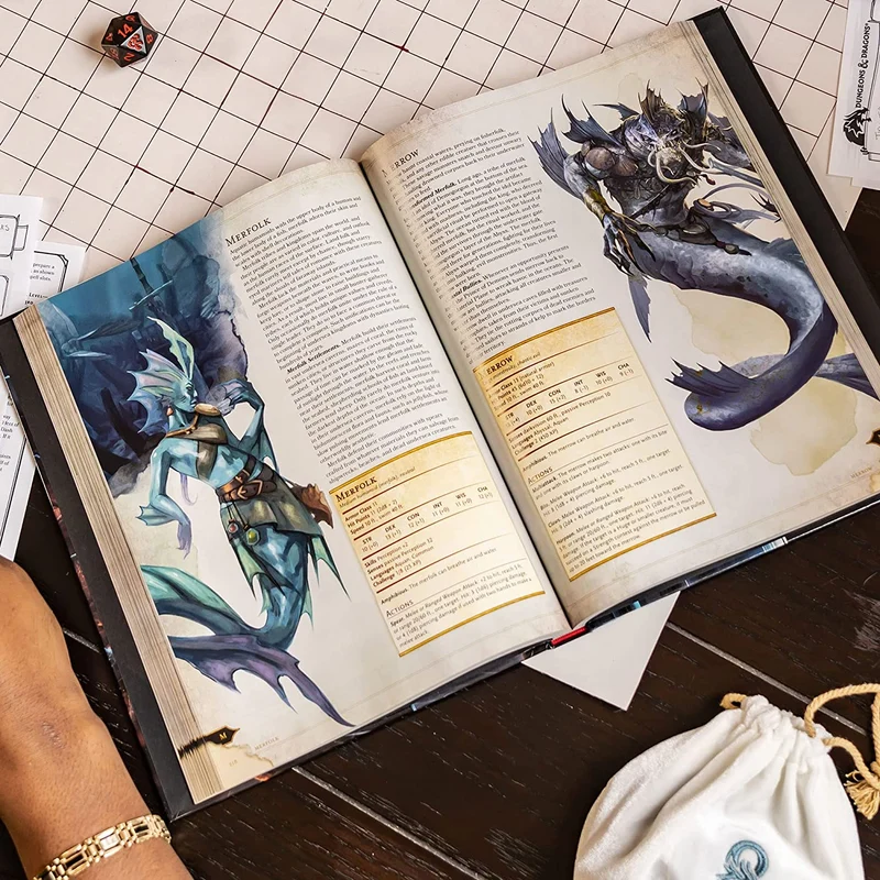 D&D Monster Manual - EN
