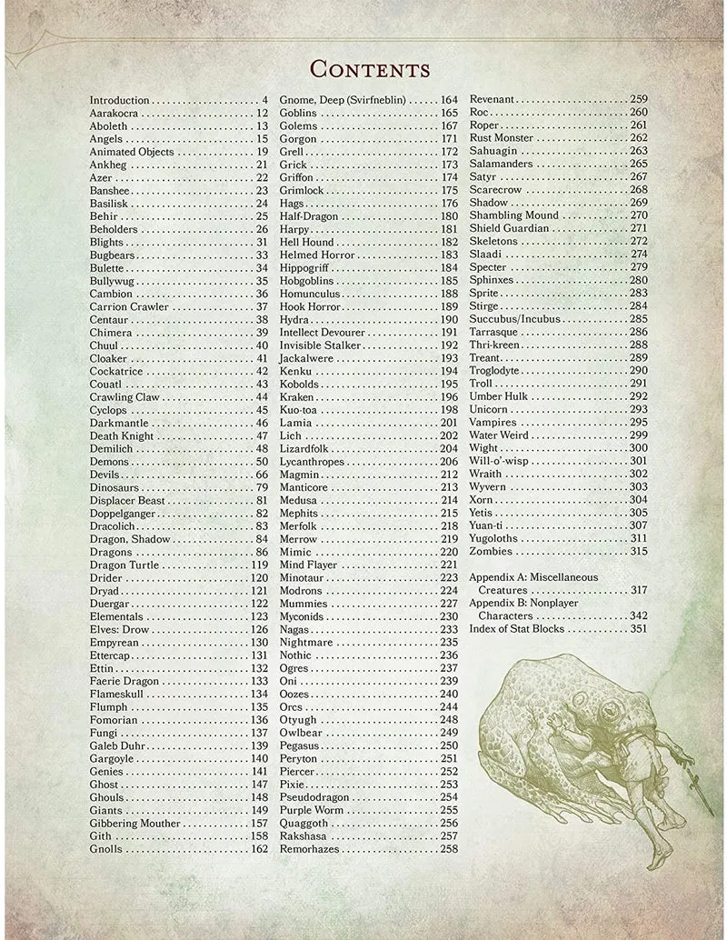 D&D Monster Manual - EN