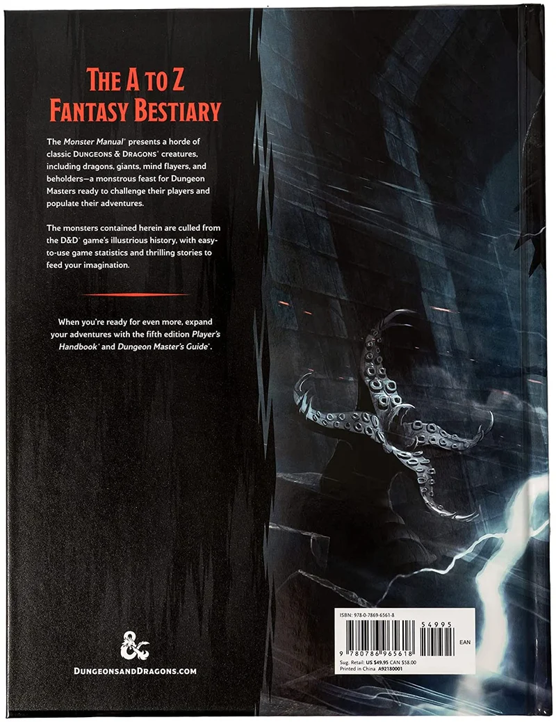 D&D Monster Manual - EN