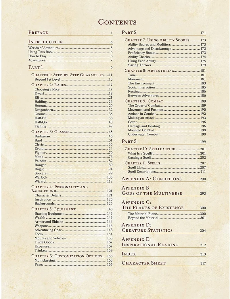 D&D Player's Handbook - EN