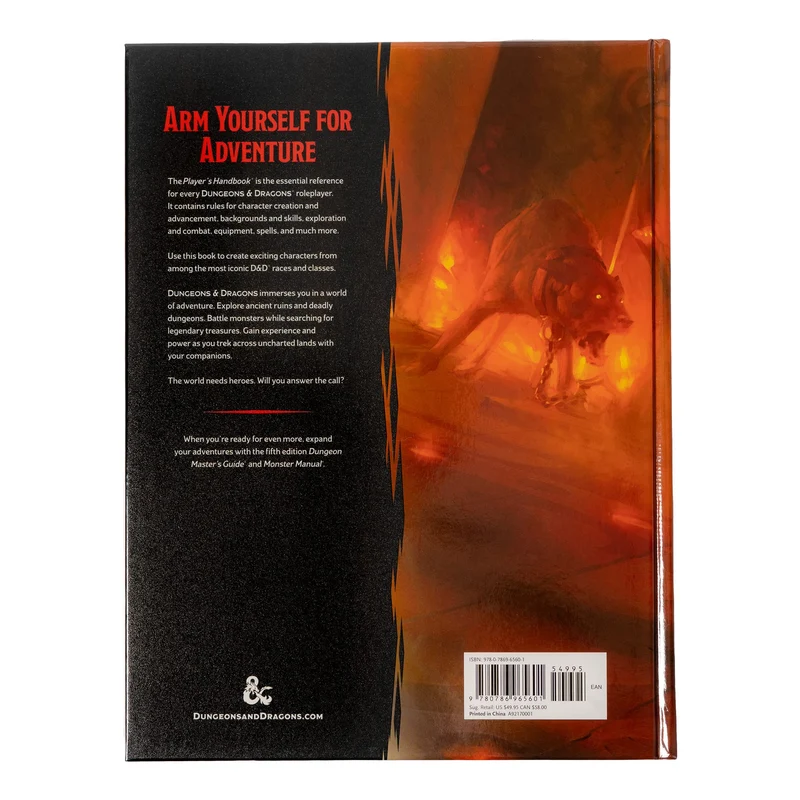 D&D Player's Handbook - EN