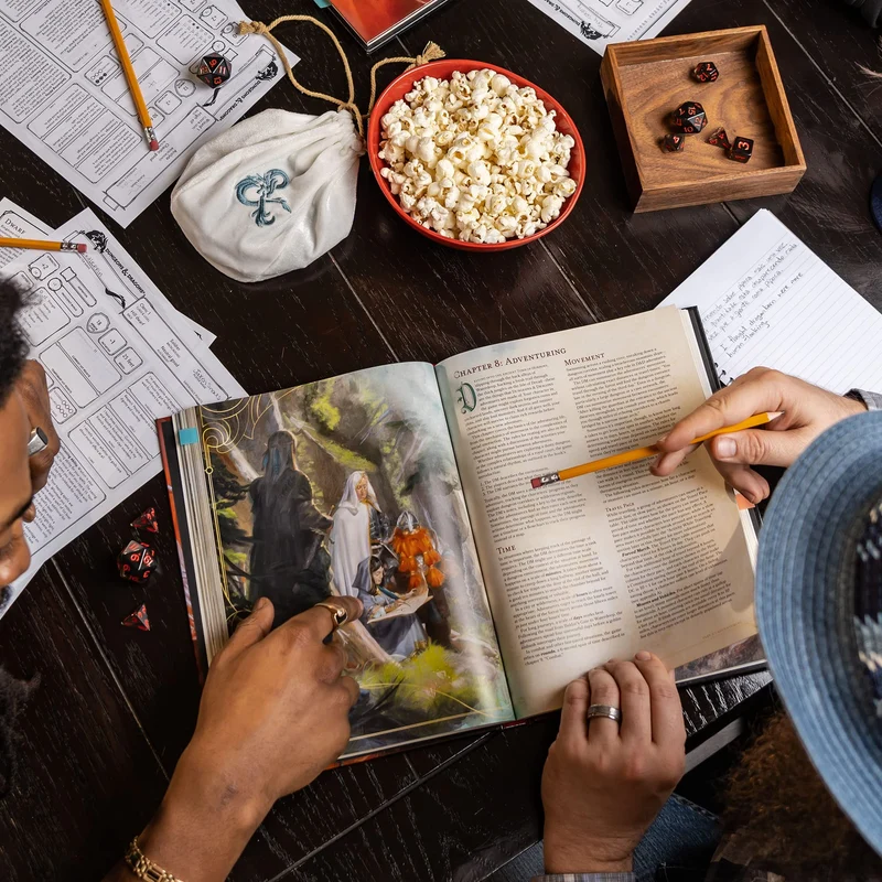 D&D Player's Handbook - EN