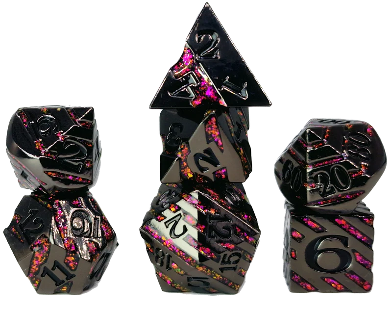 Starfall purple black