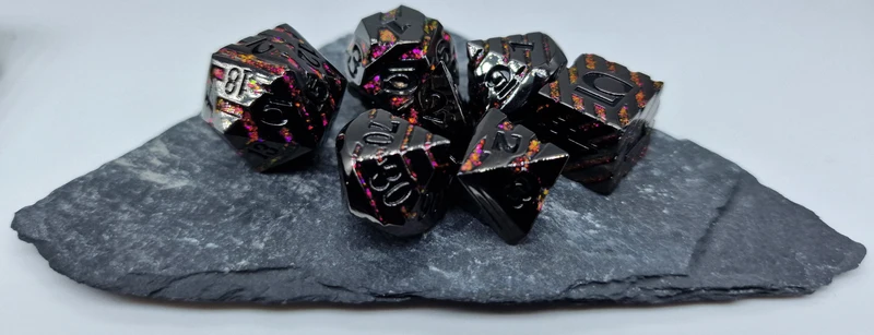 Starfall purple black