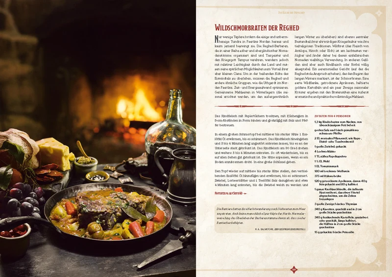 Dungeons & Dragons: Heldenmahl - ein D&D Kochbuch - DE