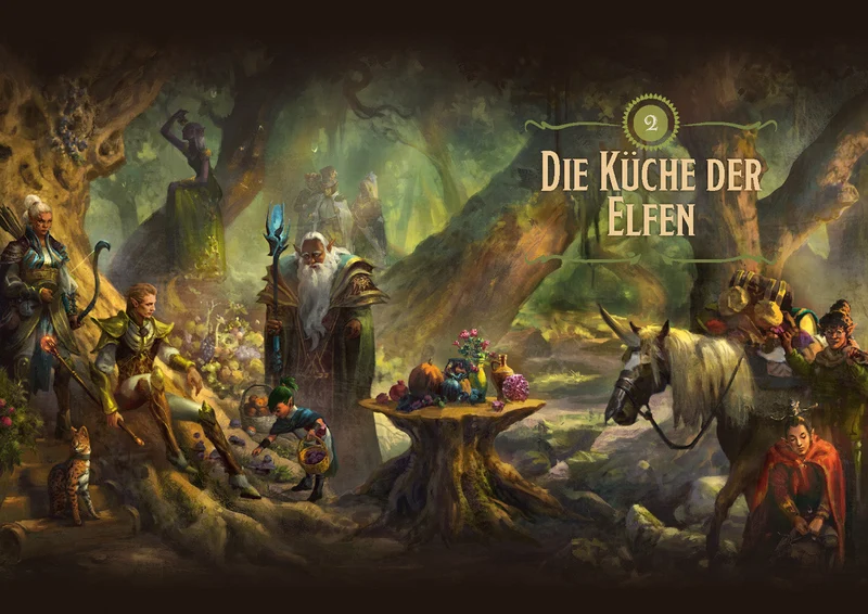 Dungeons & Dragons: Heldenmahl - ein D&D Kochbuch - DE