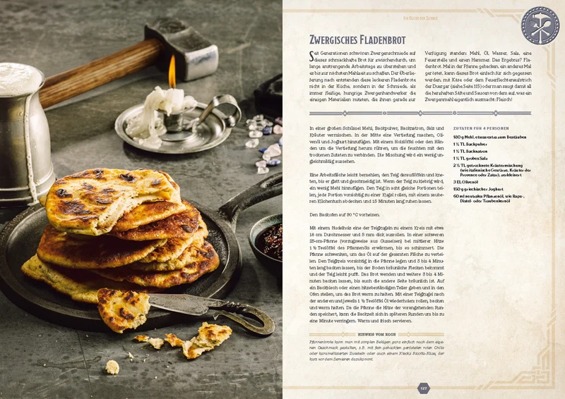Dungeons & Dragons: Heldenmahl - ein D&D Kochbuch - DE