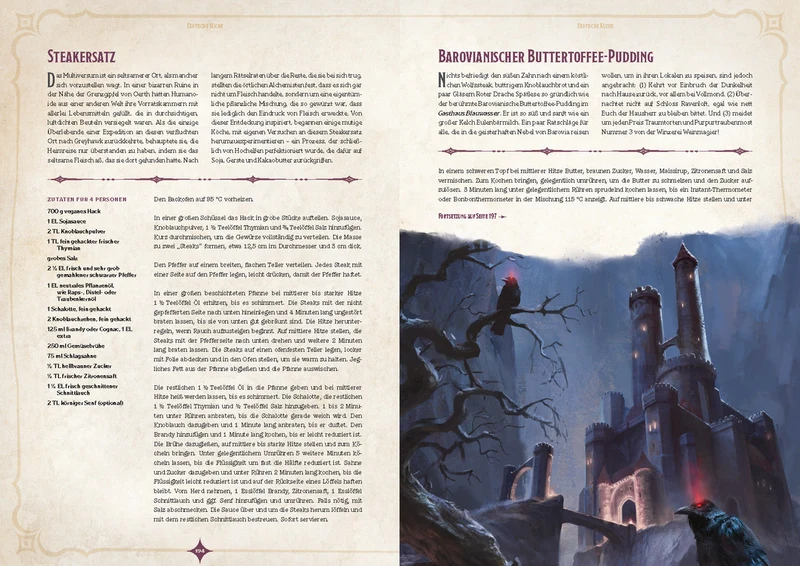 Dungeons & Dragons: Heldenmahl - ein D&D Kochbuch - DE