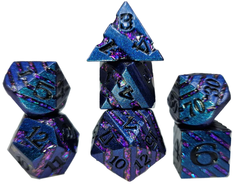 Starfall purple blue