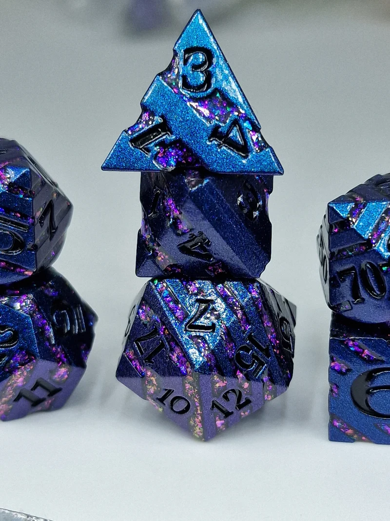 Starfall purple blue