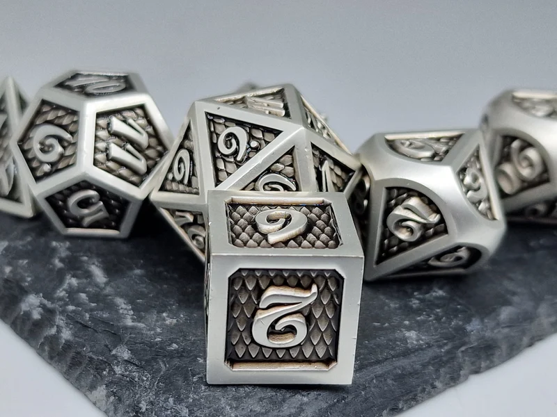 Dragonslayer grey