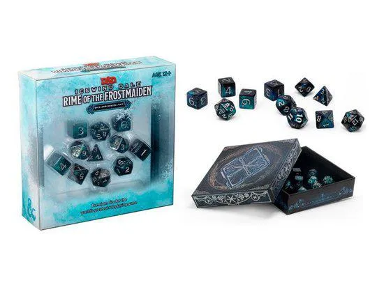 D&D Icewind Dale Dice Set
