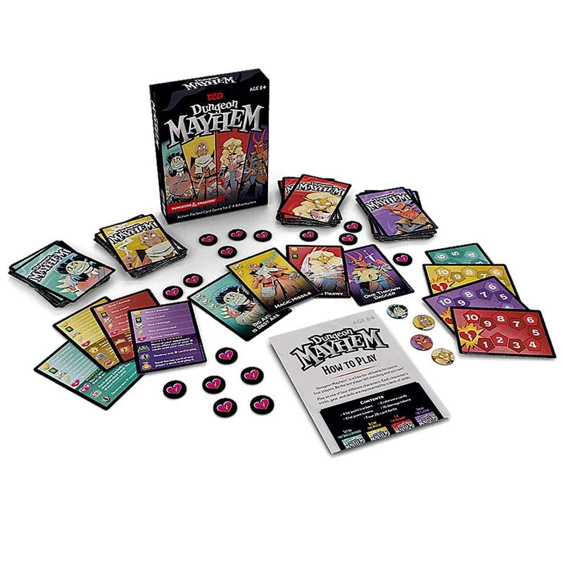 D&D Kartenspiel - Dungeon Mayhem DE