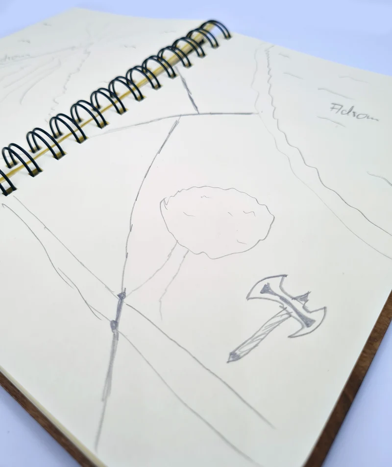 Notizbuch Yggdrasil