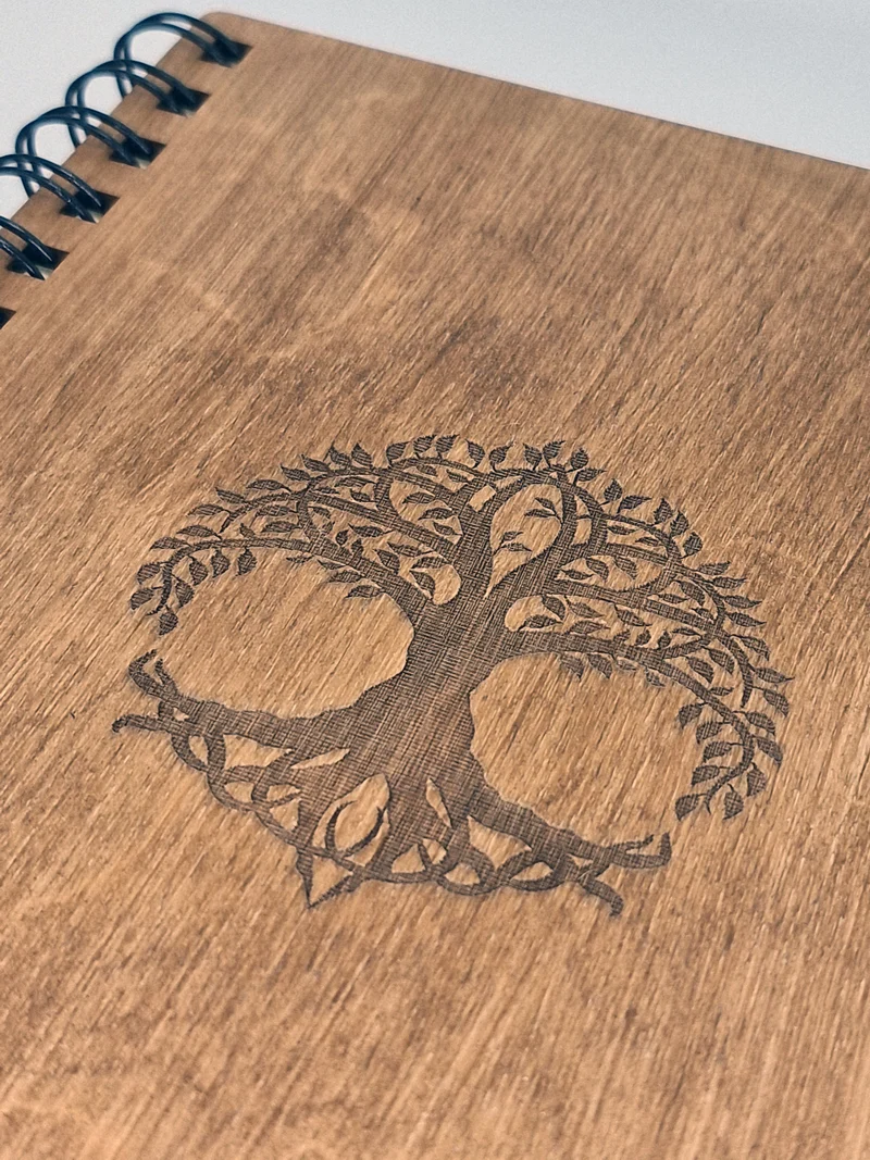 Notizbuch Yggdrasil
