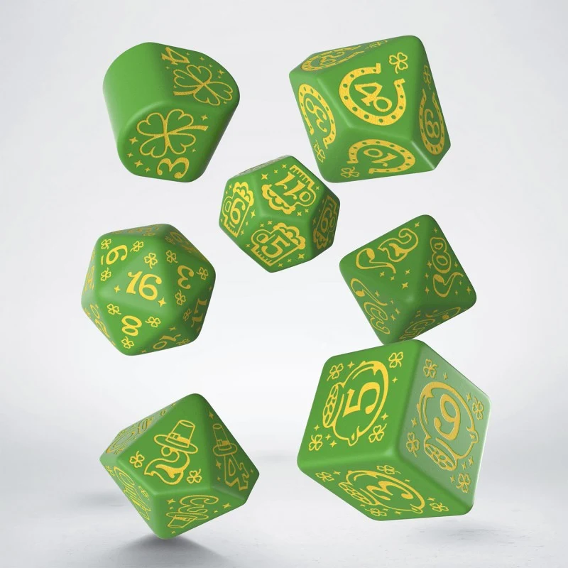 St. Patrick Dice Set - The Lucky Charm