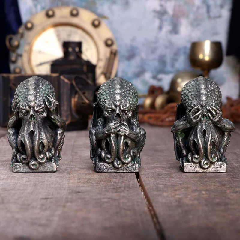 Die drei Weisen Cthulhus