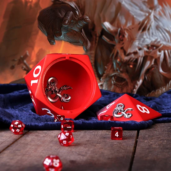 D&D D20 Würfelbox