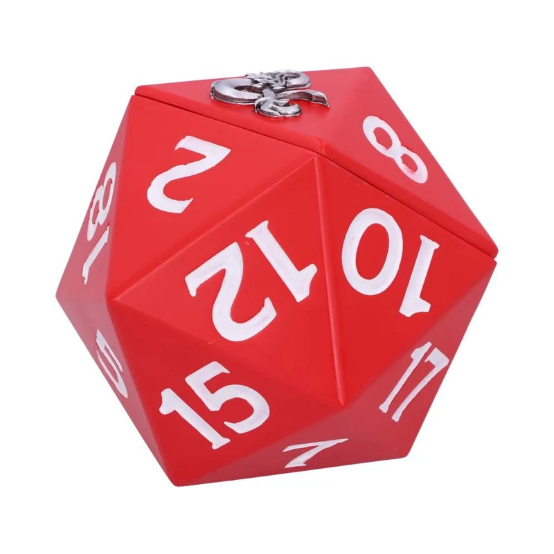 D&D D20 Würfelbox