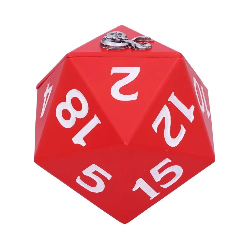 D&D D20 Würfelbox