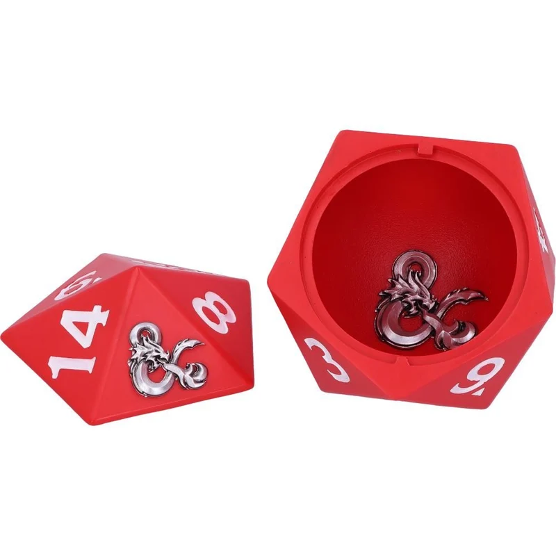 D&D D20 Würfelbox