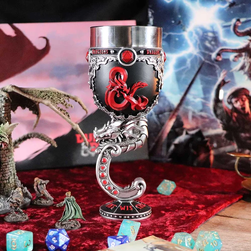 D&D Trinkkelch (19.5 cm)