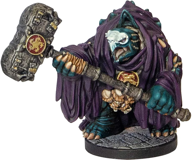 D&D: Descent into Avernus - Arkhan, Torogar & Krull