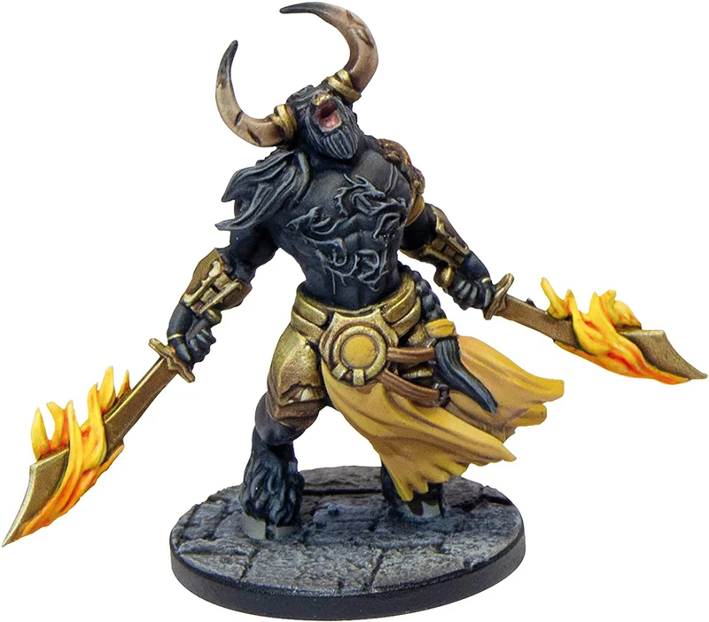 D&D: Descent into Avernus - Arkhan, Torogar & Krull
