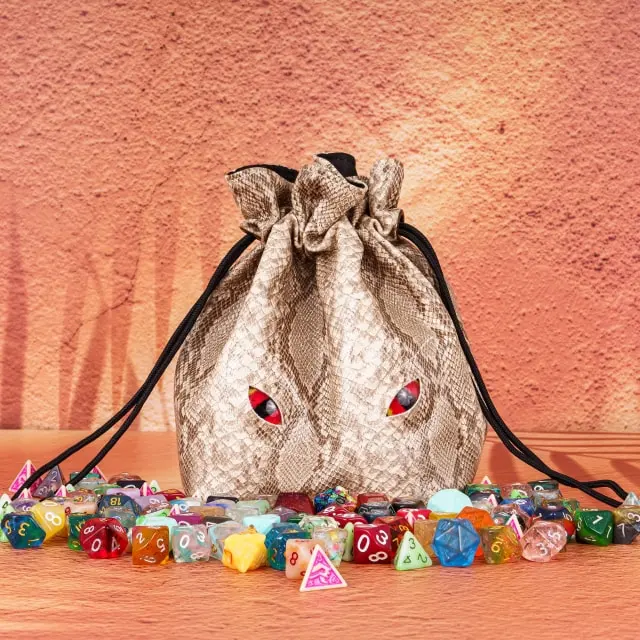 XXL Dice Hoarders Bag