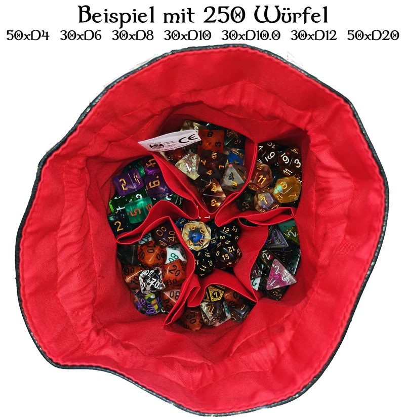 XXL Dice Hoarders Bag