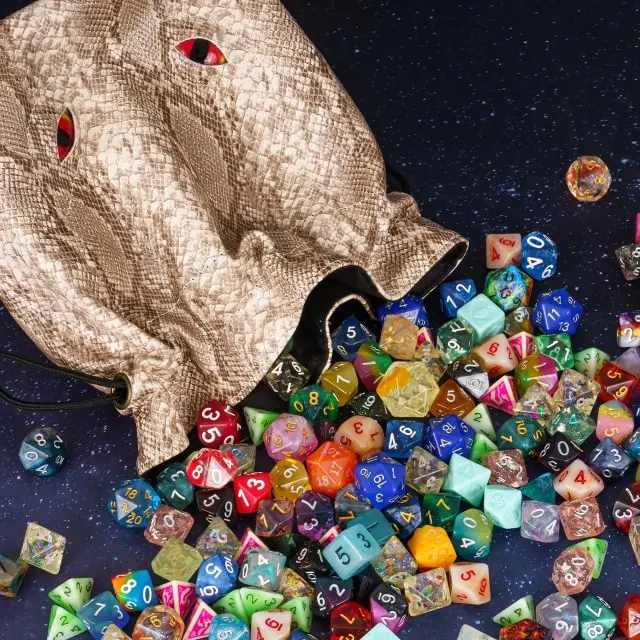 XXL Dice Hoarders Bag