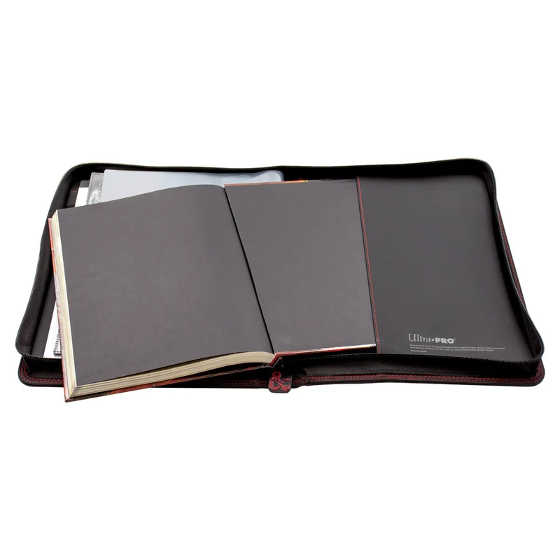 D&D Premium Zippered Book & Character Folio