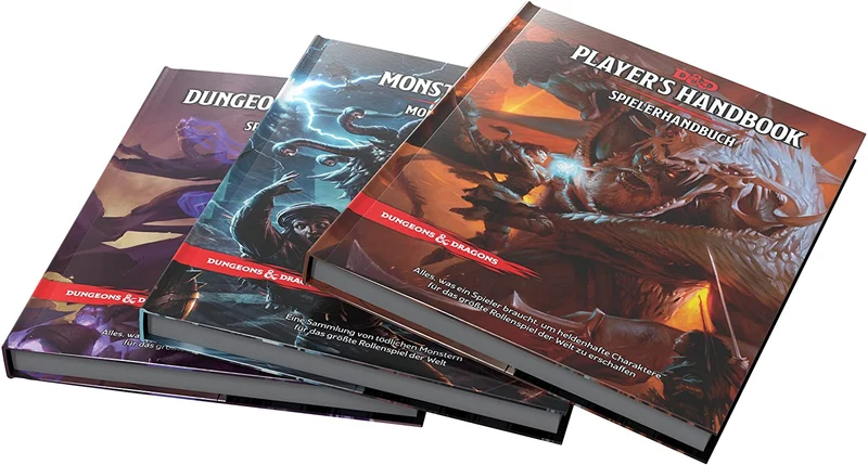 D&D Core Rulebook Geschenk-Set DE