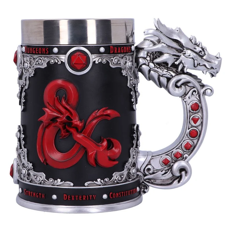 D&D Trinkkrug (15.5 cm)