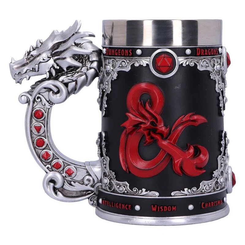 D&D Trinkkrug (15.5 cm)