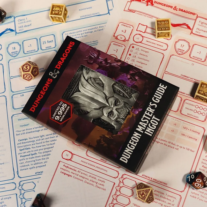 D&D Ingots