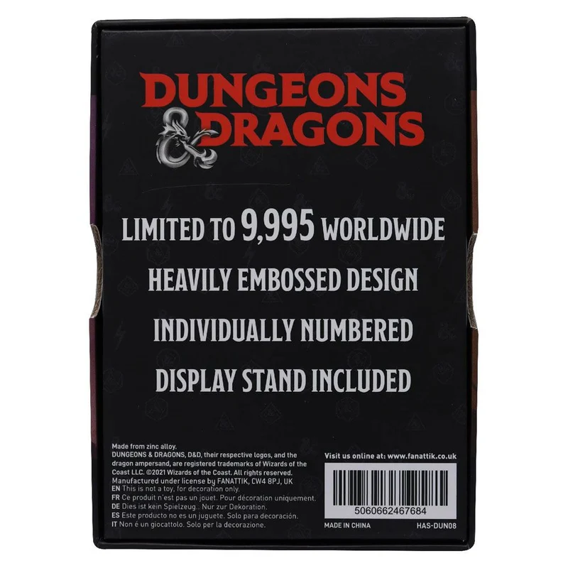 D&D Ingots