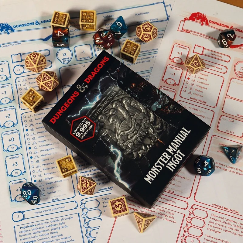 D&D Ingots