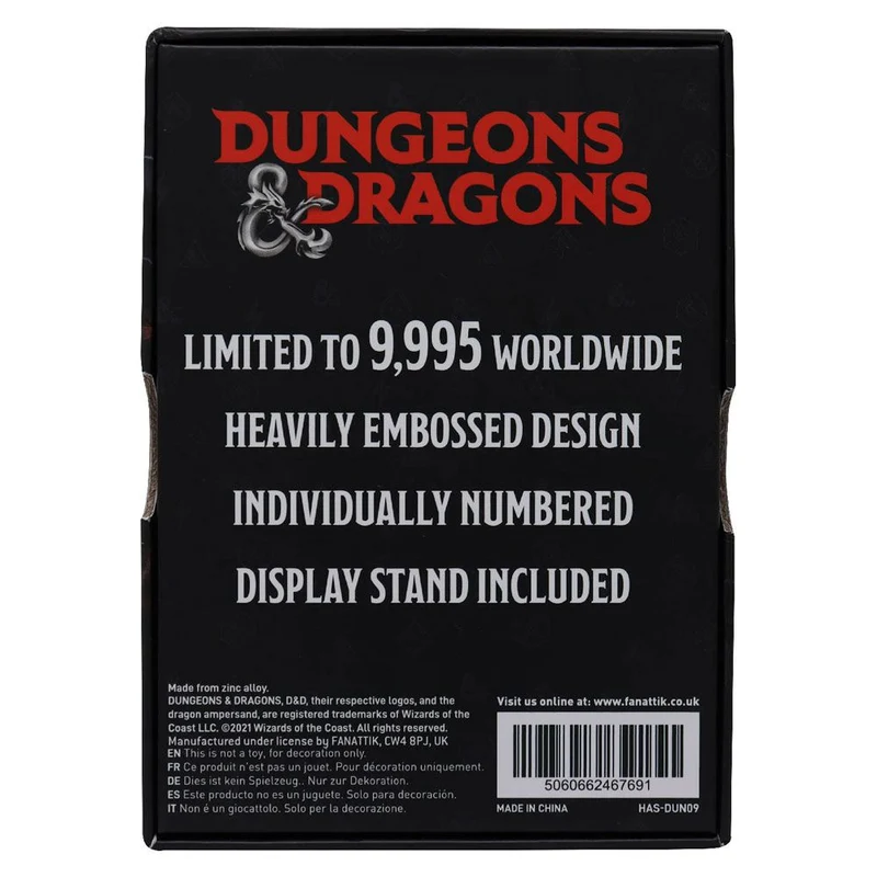 D&D Ingots