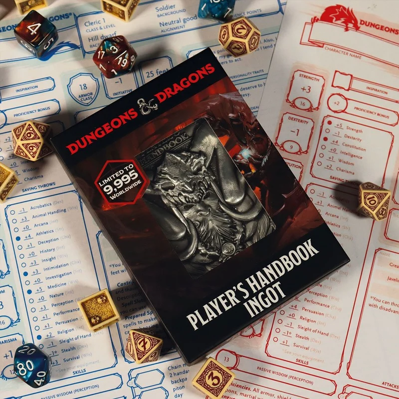 D&D Ingots