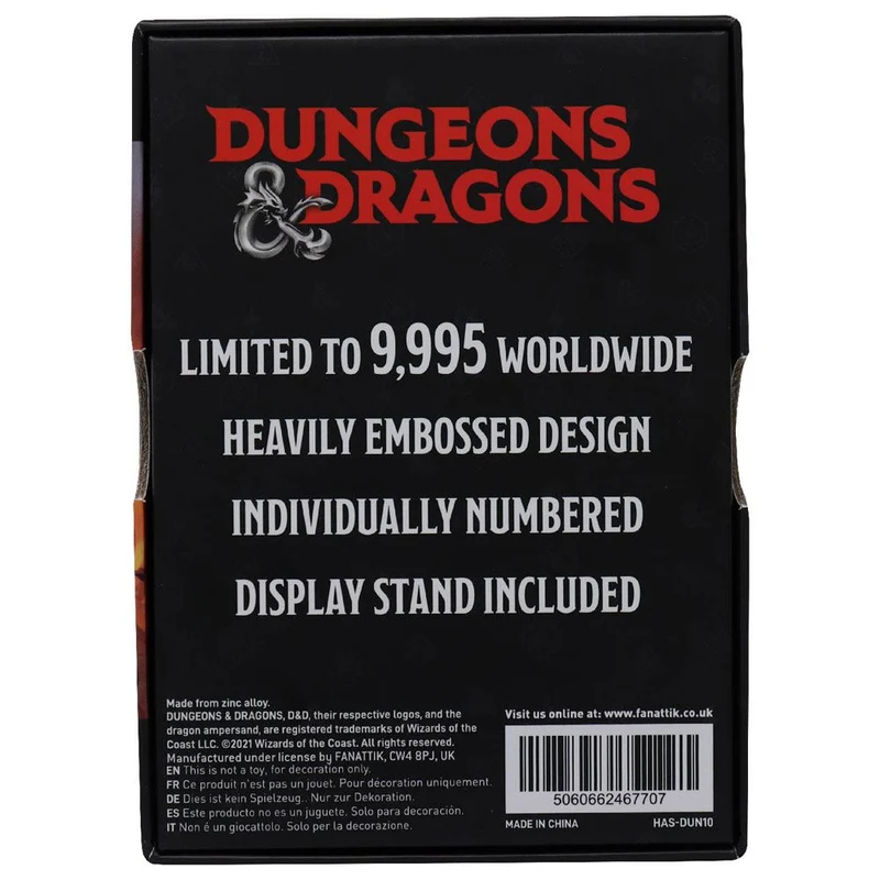 D&D Ingots