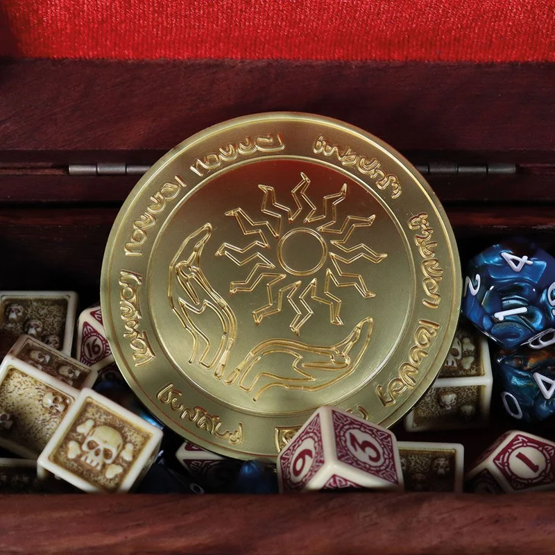 D&D Medallion Amulet Of Health Limited Edition (gold plated)