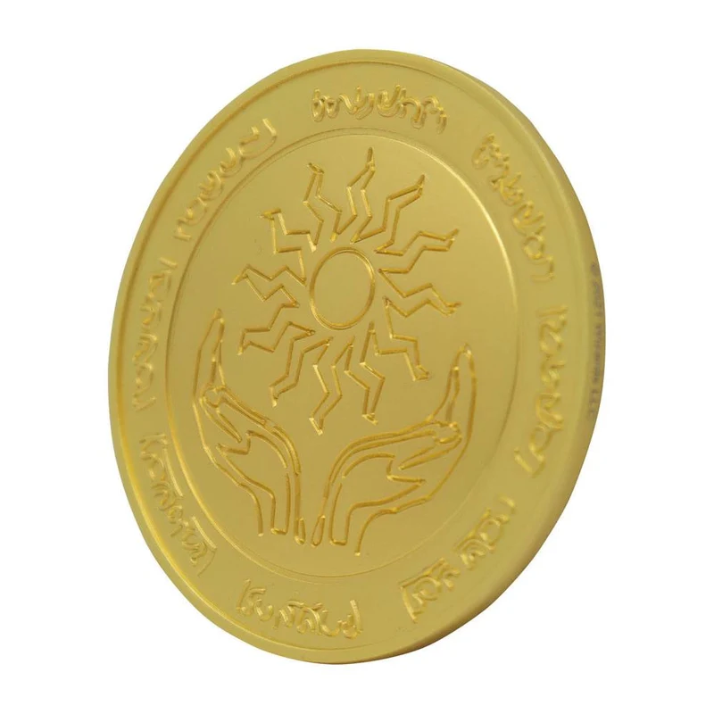 D&D Medallion Amulet Of Health Limited Edition (gold plated)