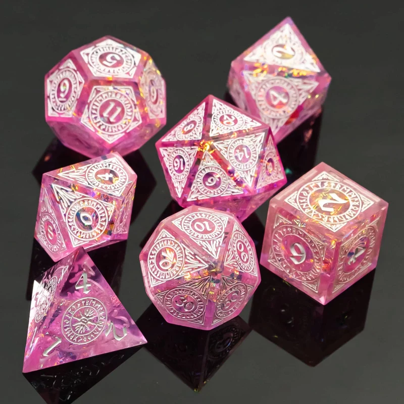 Spacebreaker ornament fuchsia