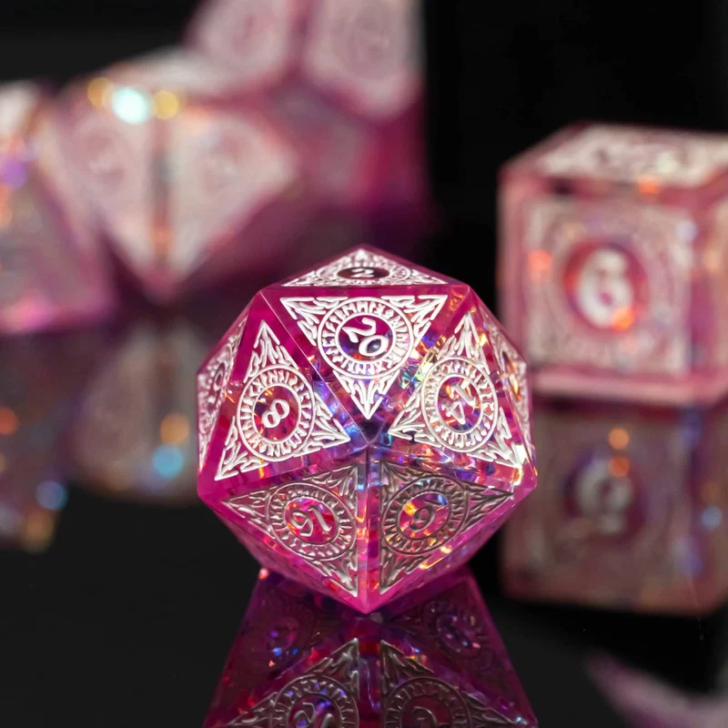 Spacebreaker ornament fuchsia