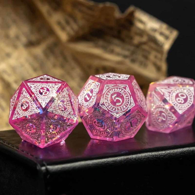 Spacebreaker ornament fuchsia