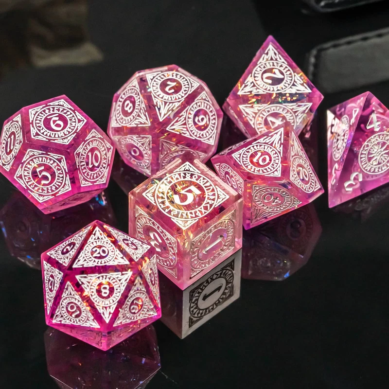 Spacebreaker ornament fuchsia
