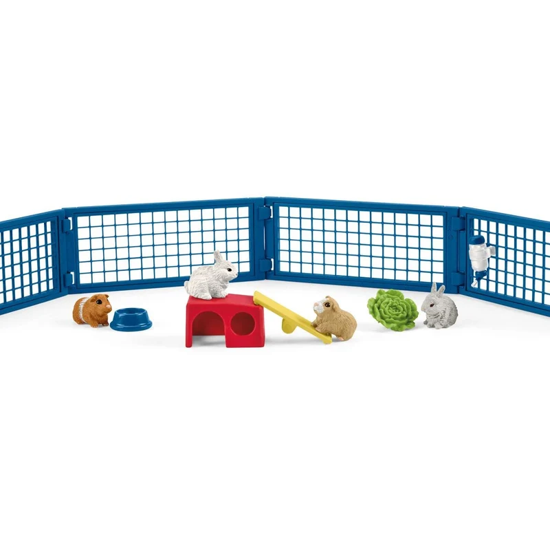 Zuhause für Kaninchen und Meerschweinchen – Schleich Farm World Spielset