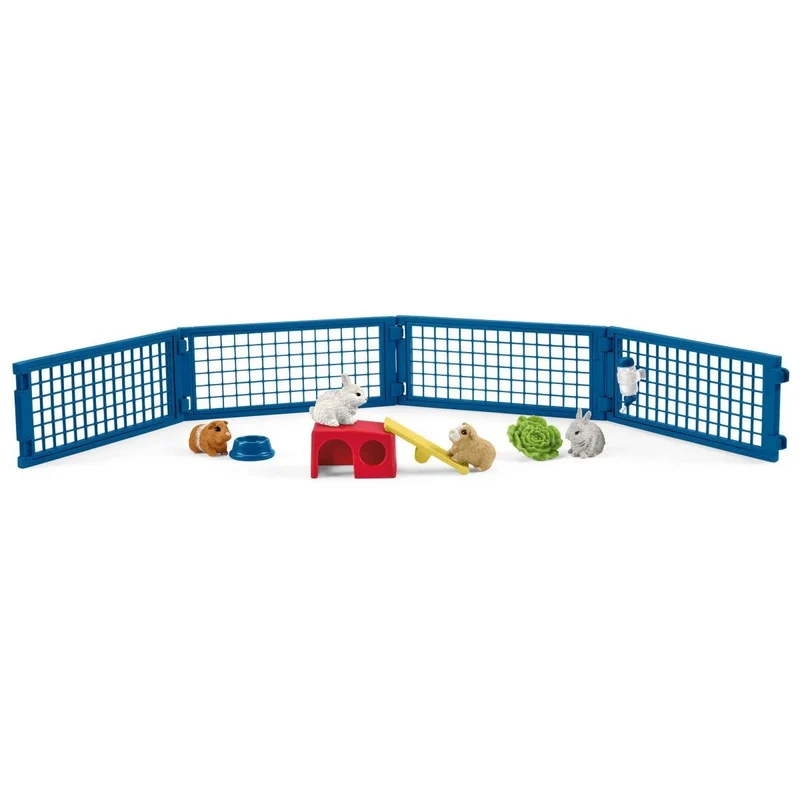 Zuhause für Kaninchen und Meerschweinchen – Schleich Farm World Spielset