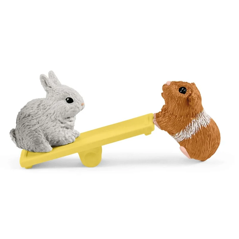 Zuhause für Kaninchen und Meerschweinchen – Schleich Farm World Spielset